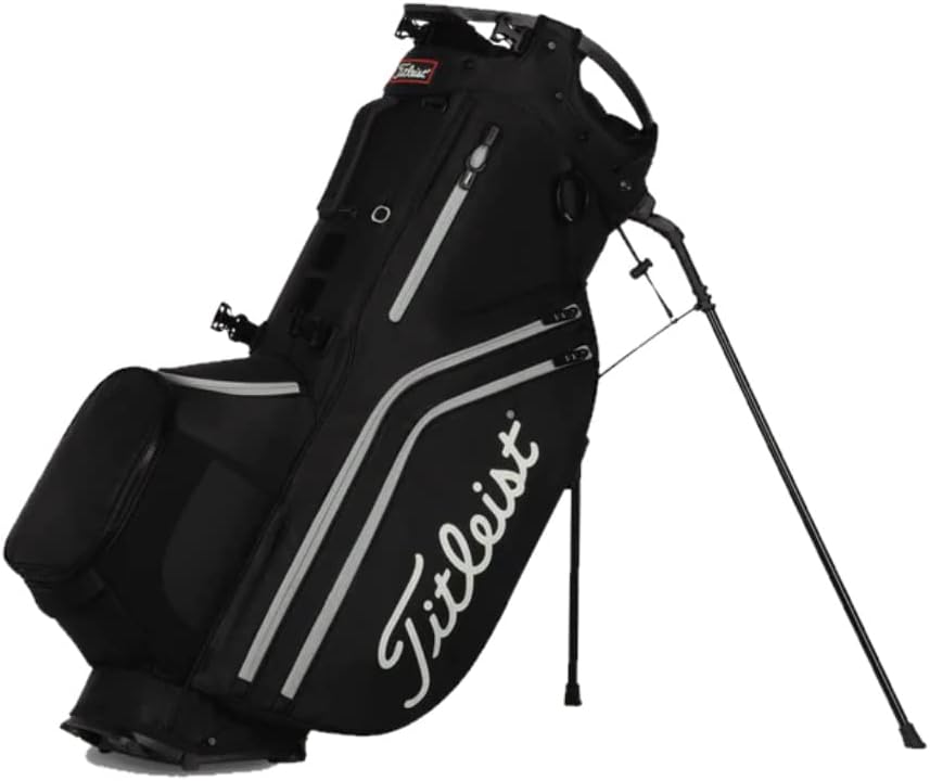 Titleist Hybrid 14 Golf Bag: Perfect for Push Cart Users