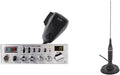 Cobra 29 LTD Professional CB Radio with 42in Magnetic Antenna - Clear