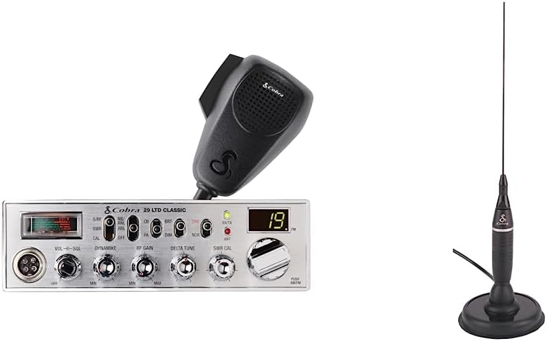 Cobra 29 LTD Professional CB Radio with HGA1500 Antenna Kit