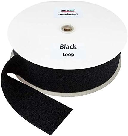 DuraGrip 3 in Black Loop Sew-On for Versatile Applications