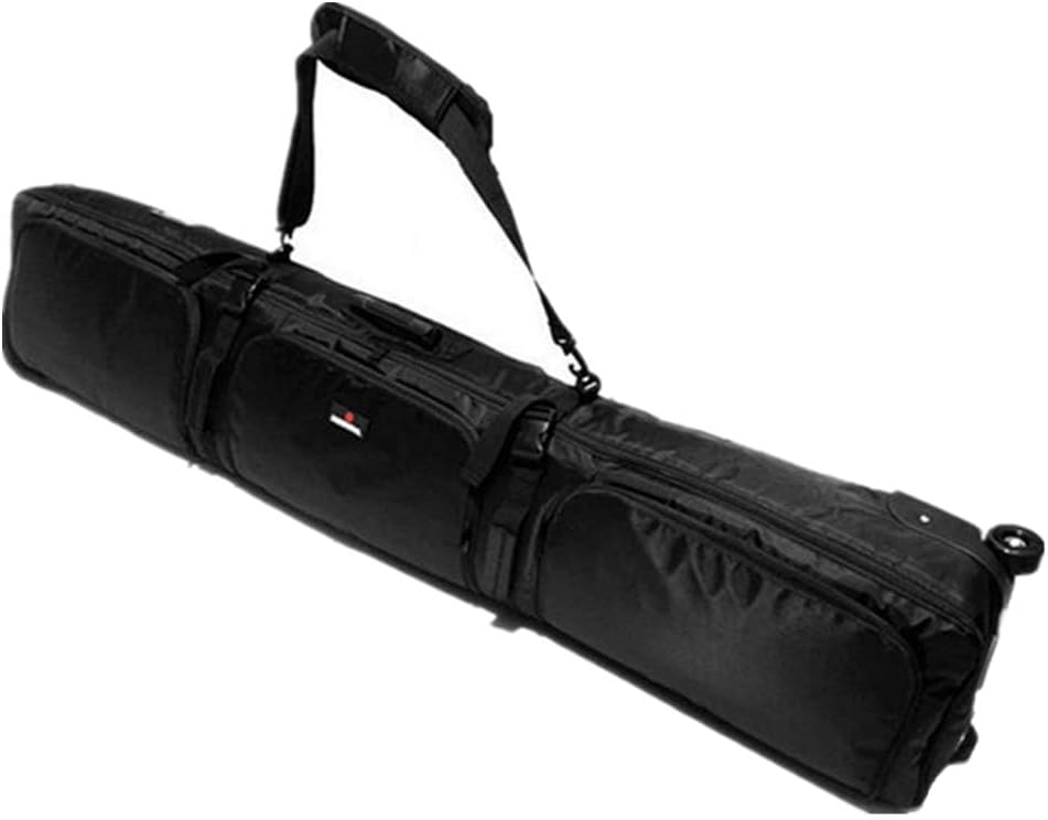 UNISTRENGH Wheelie Ski Snowboard Bag: Waterproof & Padded