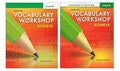 Vocabulary Workshop Achieve Student Book with Teacher's Edition Level