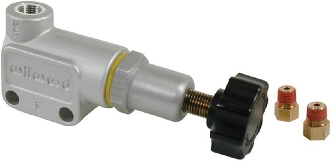 Wilwood 260-8419 Adjustable Proportioning Valve for Braking