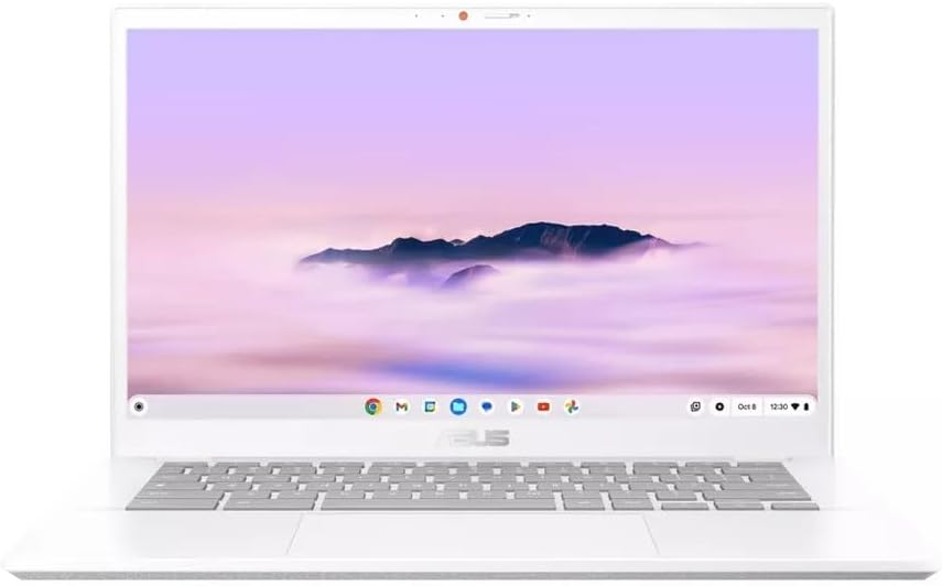ASUS Chromebook Plus CX34 14 FHD Laptop with Intel Core i3
