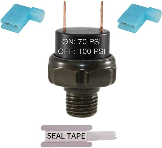 Premium 70-100 PSI Air Pressure Switch - Boost Your Train/Air Horn