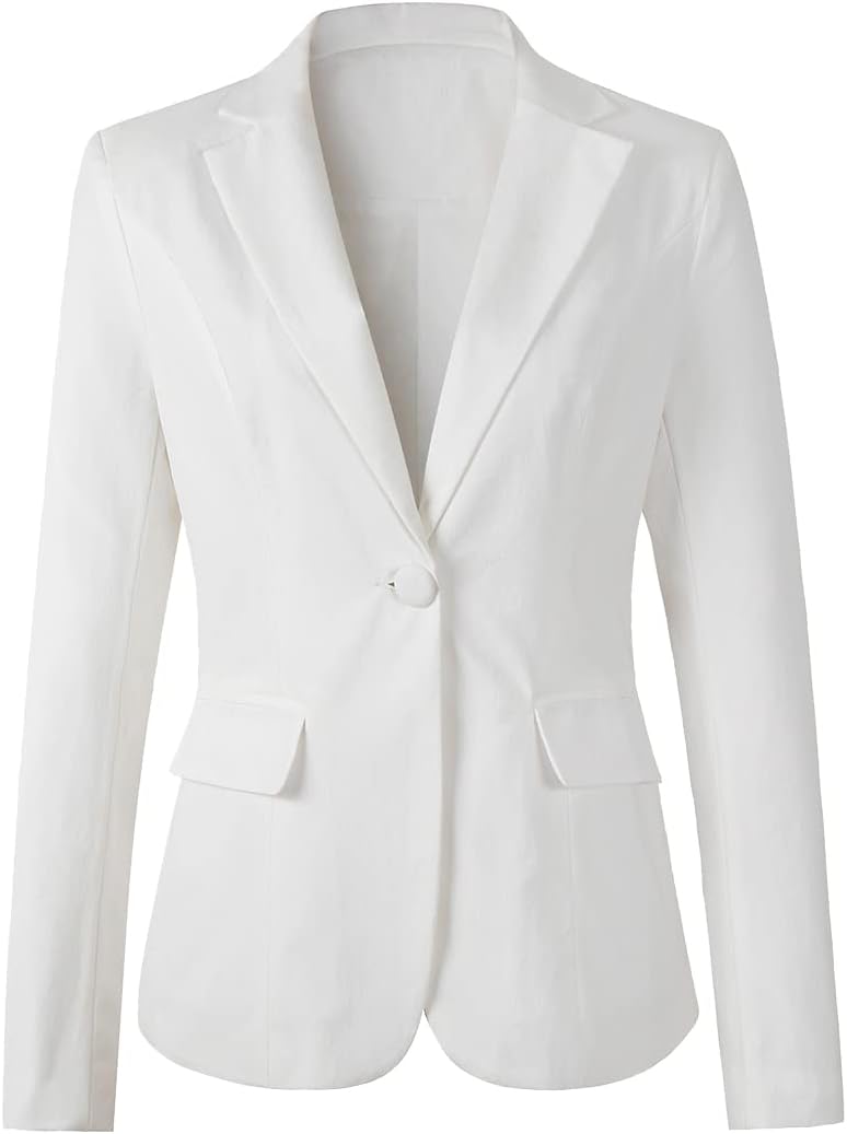 Beninos Womens Business Casual Blazer for Office Work Wear