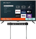 ONN 24-Inch HD 720p Smart TV - Roku Streaming Renewed