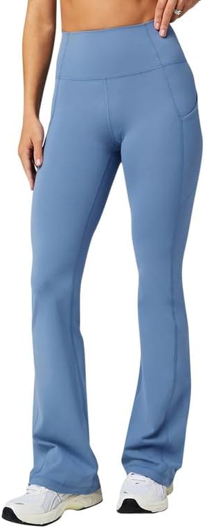 Fabletics Women's Oasis Pureluxe High-Waisted Kick Flare Leggings