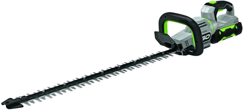 EGO Power+ 26-Inch Cordless Hedge Trimmer with Battery and Charger