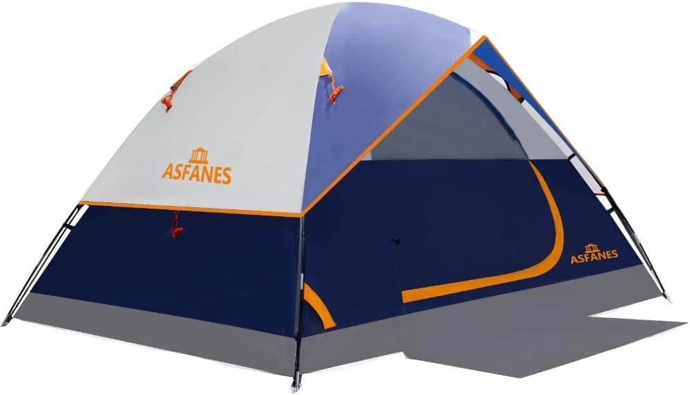 2-12 Person Waterproof Camping Tents for Outdoor Adventures