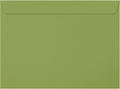 LUXPaper 9 x 12 Booklet Envelopes Avocado Green - Pack of 1000