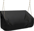Porch Swing Cover 63 in Water-Resistant 600D Oxford - All-Weather