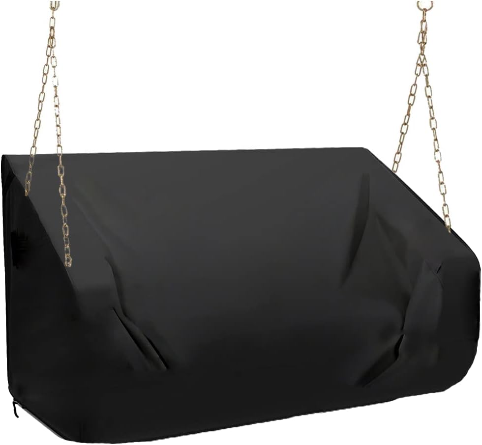 Durable 63 Inch Porch Swing Cover for All Weather Protection