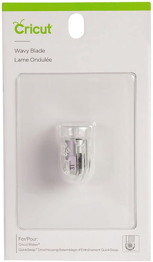 Cricut Wavy Replacement Blade for Creative Cutting Projects