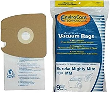 Eco-Friendly EnviroCare Vacuum Bags for Eureka Mighty Mite - 27 Micro Filtration