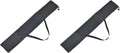 Black Hiking Pole Bag 2 Pack, 28.3x4.7in - Durable Storage