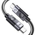 USB C to USB C Cable 240W Charging with 40Gbps Data Transfer - Fast 8K