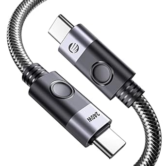 ORICO USB C to USB C Cable 240W with 40Gbps Data Transfer