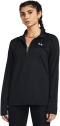 Under Armour Womens Tech Quarter Zip - Lightweight Recycled Fabric