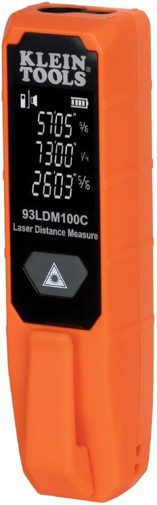 Klein Tools Laser Distance Measure for Accurate Measurements
