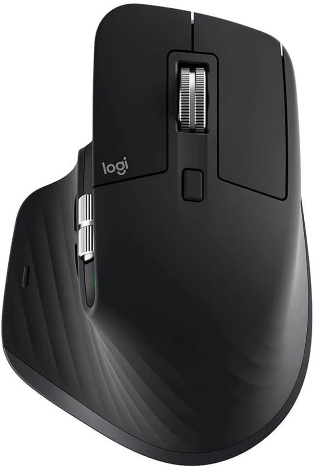 Logitech MX Master 3S - Ultra-fast Performance Mouse