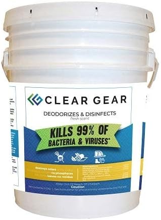 Disinfectant Spray and Deodorizer for Gym Equipment and Surfaces