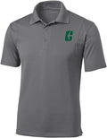 Men's NCAA Prime Athletic Logo Micro Pique Polo - Soft, Durable Fit