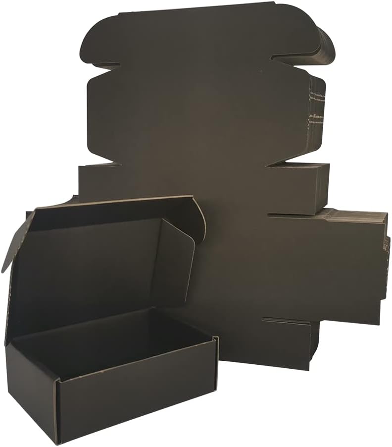 Small Shipping Boxes 50 Pack for Business Packaging Supplies