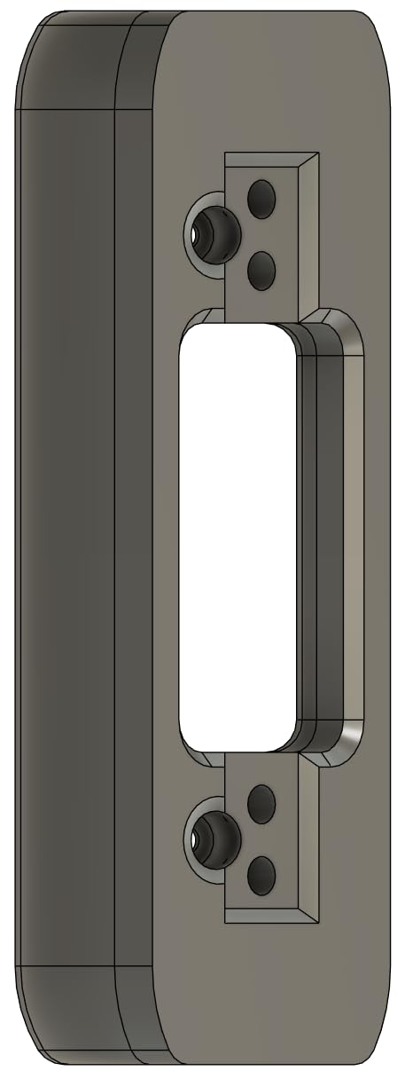 Enhance Security: Handmade Angled Mount for Eufy S330