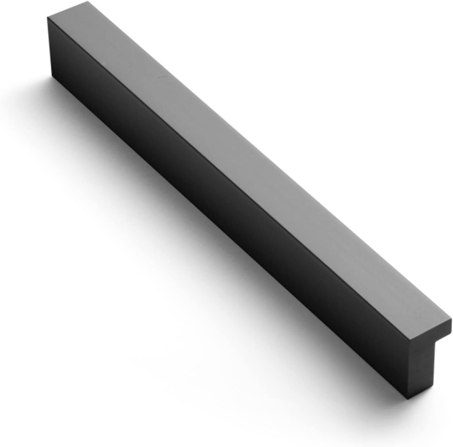 Goo-Ki Cabinet Handles 12 PCS - Stylish Black Drawer Pulls