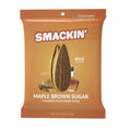 SMACKIN' Sunflower Seeds Maple Brown Sugar - Roasted Jumbo 12 Pack