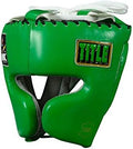 Title Boxing WBC Sparring Headgear - Durable Leather Protection