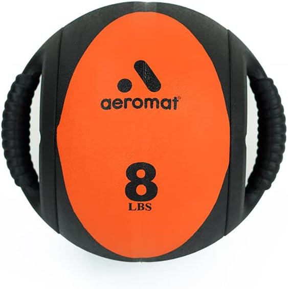 Aeromat Dual Grip Power Medicine Balls for Effective Training