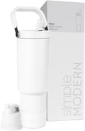Simple Modern Trek Pivot 40oz Flip Straw Tumbler - Versatile Insulated