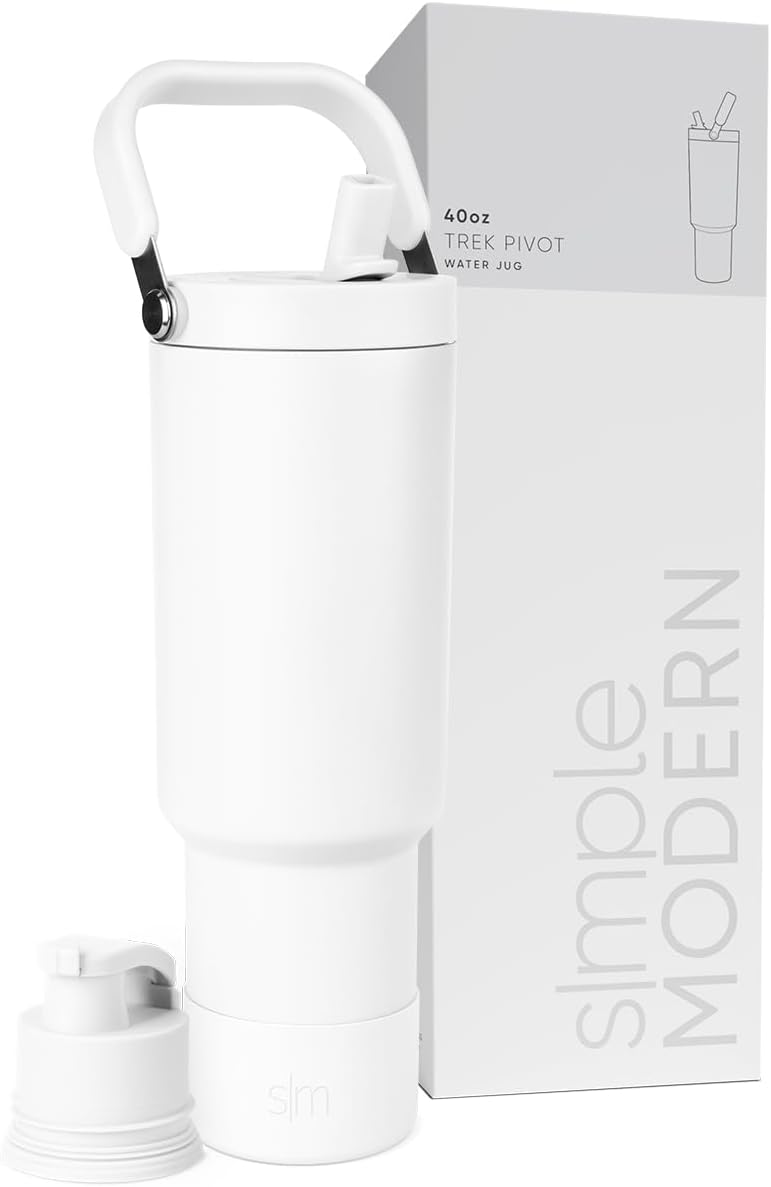 Simple Modern Trek Pivot 40oz Tumbler with Interchangeable Lids