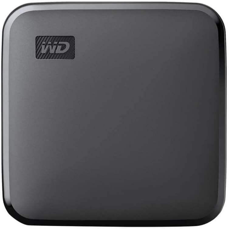 WD 1TB Elements SE SSD - Fast USB 3.0, PC/Mac Compatible