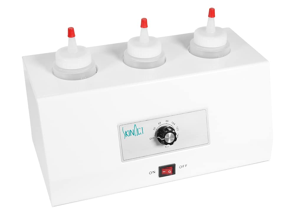 SkinAct Electric Bottle Warmer with Adjustable Temperature Feature