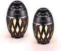 Led Flame Speaker Torch Atmosphere Bluetooth Speaker - Warm Flicker