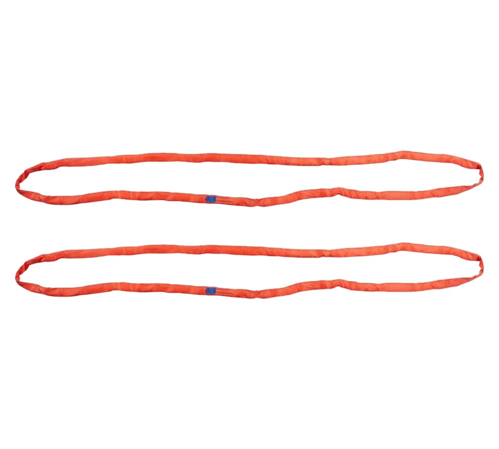 Mytee Products Round Sling 8ft Red for Heavy Lifting Needs