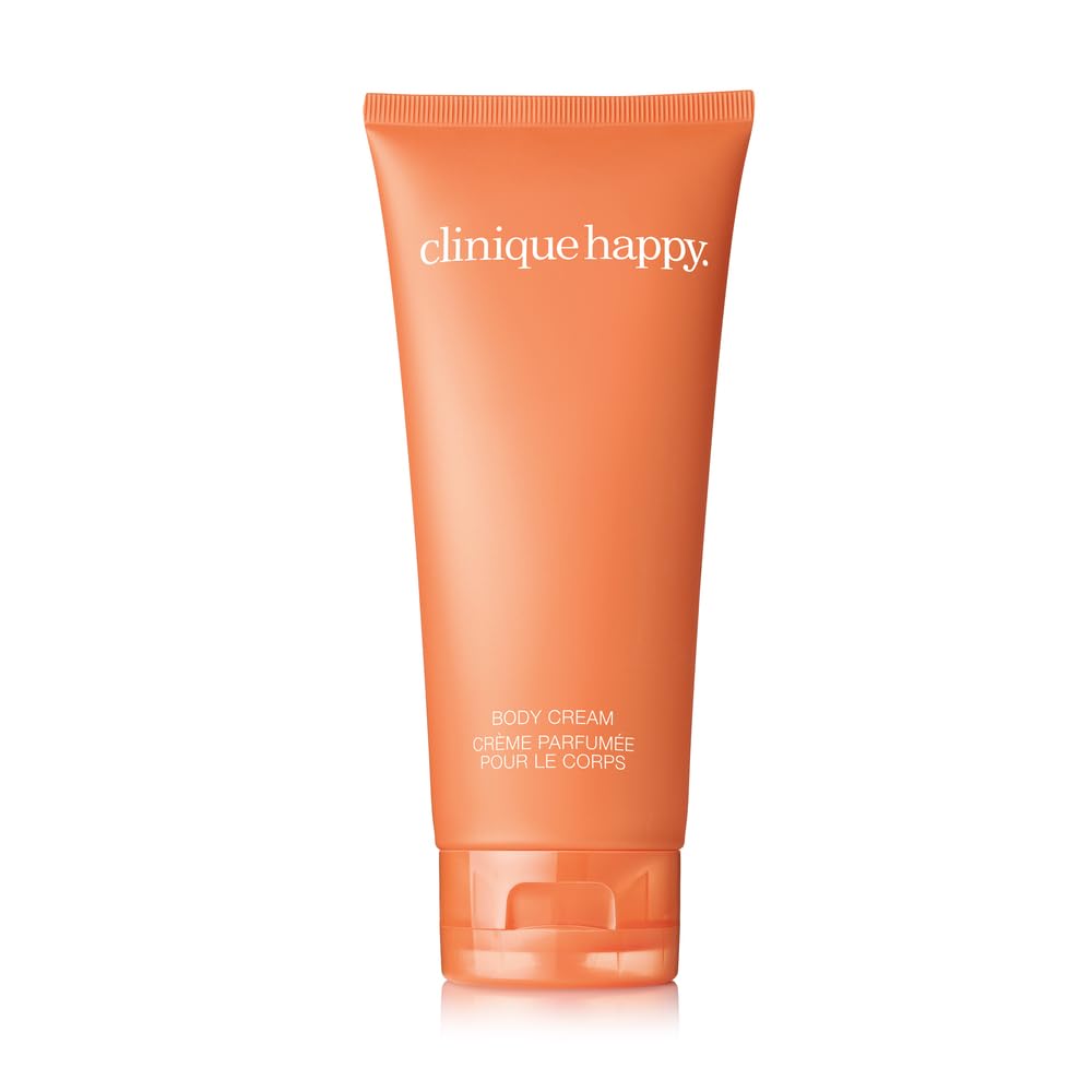 Clinique Happy Body Cream Softening Lotion with Floral Notes