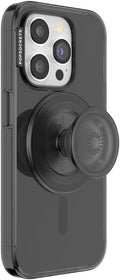 PopSockets iPhone 15 Pro Case with Round Phone Grip - Slim, MagSafe