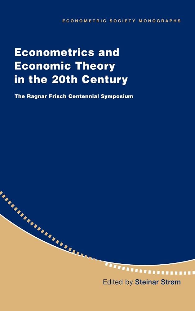 Econometrics and Economic Theory in the 20th Century Review