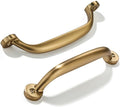 10 Pack Champagne Bronze 3-3/4in Center Cabinet Pulls - Heavy Duty