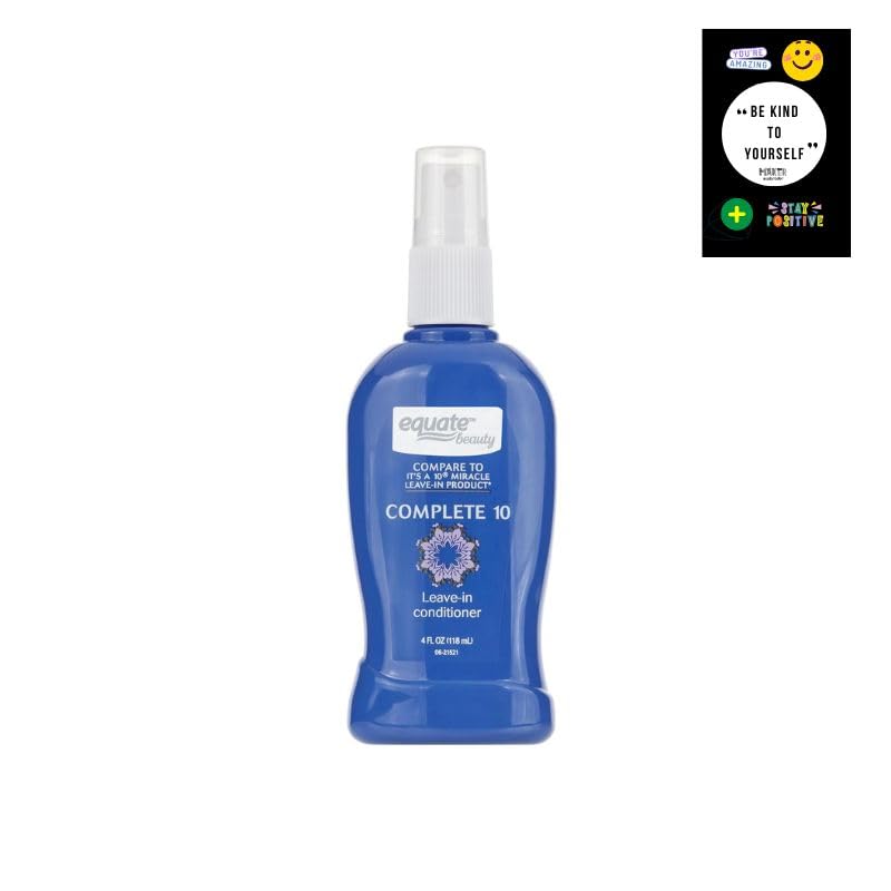 Equate Complete 10 Volumizing Conditioner, 4 oz + Gift