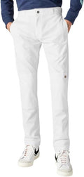 Dickies Men's Skinny Straight Double Knee Work Pants for Men