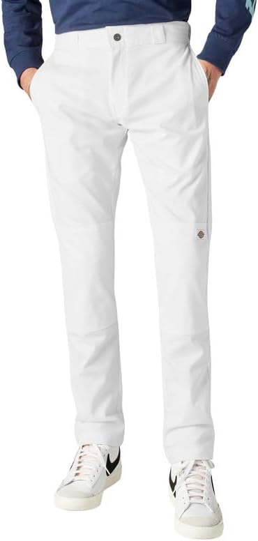 Dickies Men's Skinny Straight Double Knee Work Pants Review