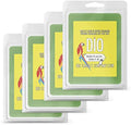 Margarita Wax Melts (4 Pack) Lime Salt and Tequila Scented Soy - Long