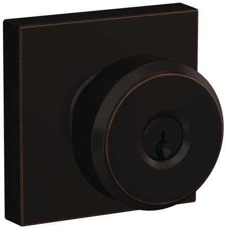 SCHLAGE F51A BWE 716 COL Bowery Knob Keyed Entry Lock Review