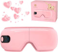 Eye Massager with Airbag Kneading and Heat - Deep Relaxation