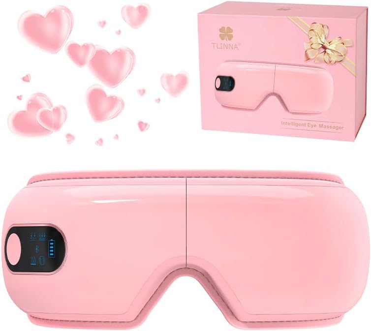Eye Massager with Airbag Kneading and Bluetooth Music Features